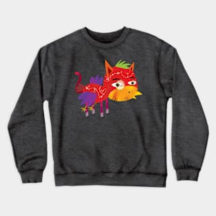 BirdCat Crewneck Sweatshirt